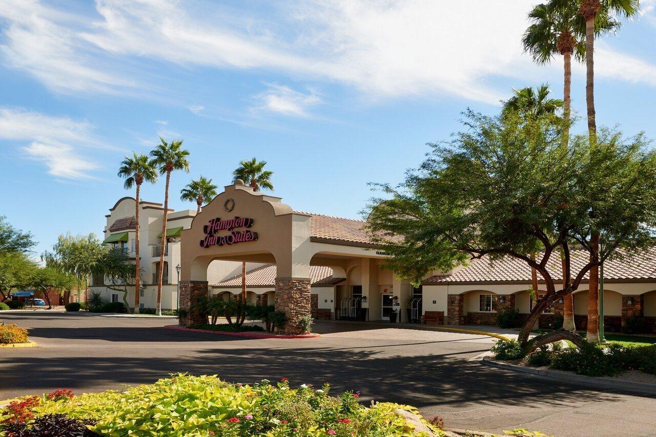 Hampton Inn&Suites Phoenix/Scottsdale Buitenkant foto