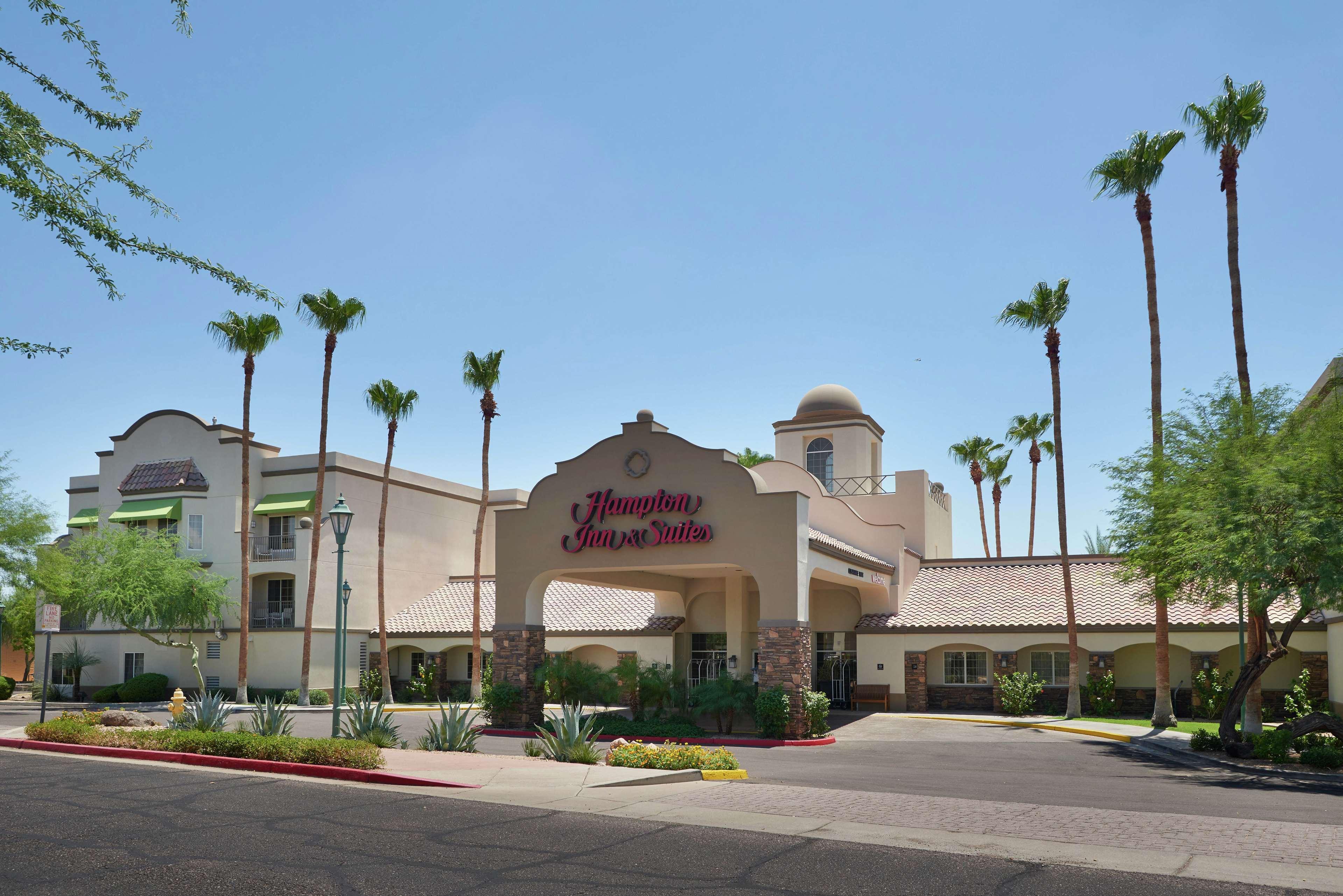 Hampton Inn&Suites Phoenix/Scottsdale Buitenkant foto