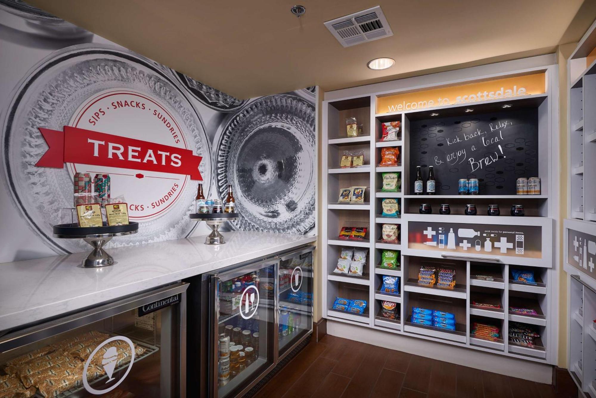 Hampton Inn&Suites Phoenix/Scottsdale Buitenkant foto