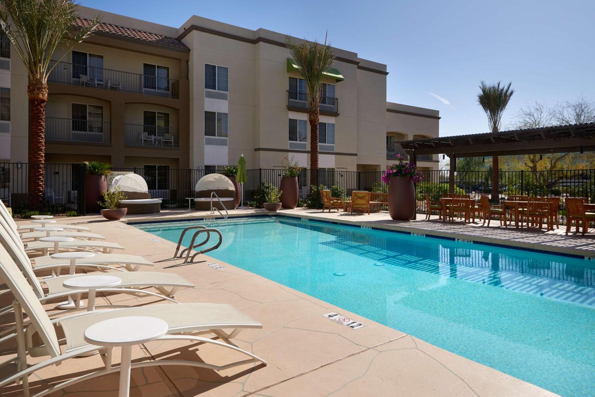 Hampton Inn&Suites Phoenix/Scottsdale Buitenkant foto
