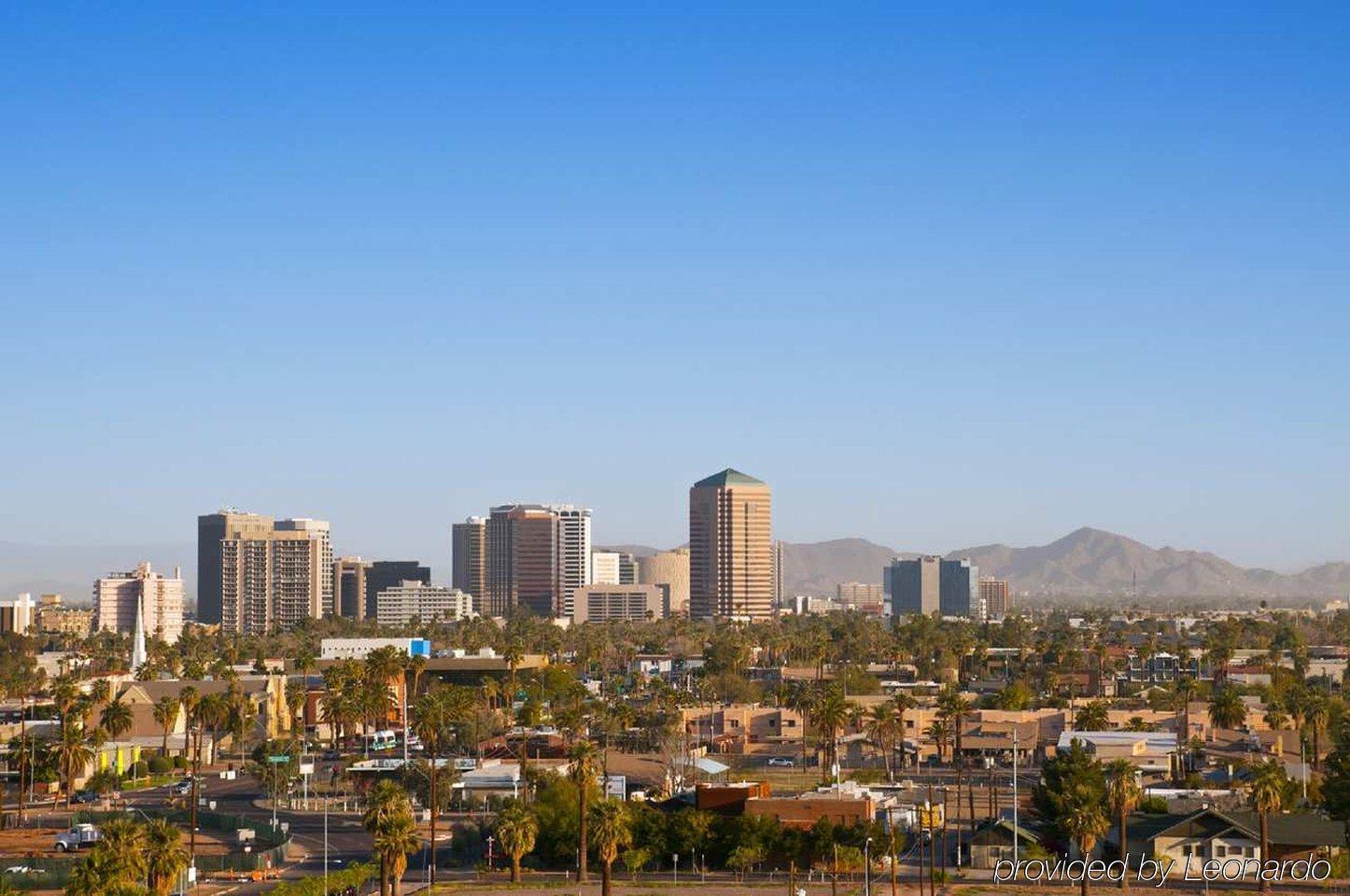 Hampton Inn&Suites Phoenix/Scottsdale Buitenkant foto