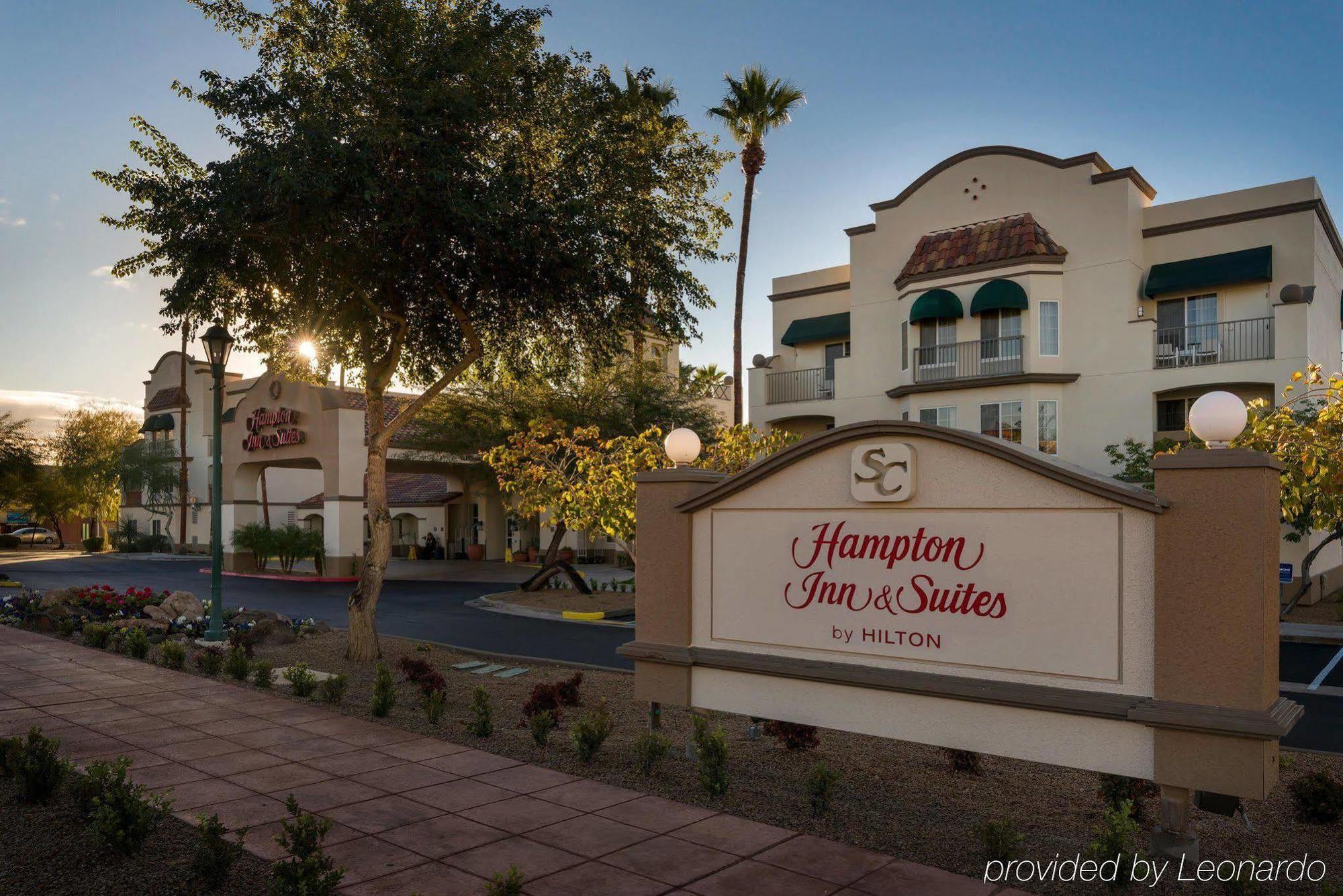 Hampton Inn&Suites Phoenix/Scottsdale Buitenkant foto