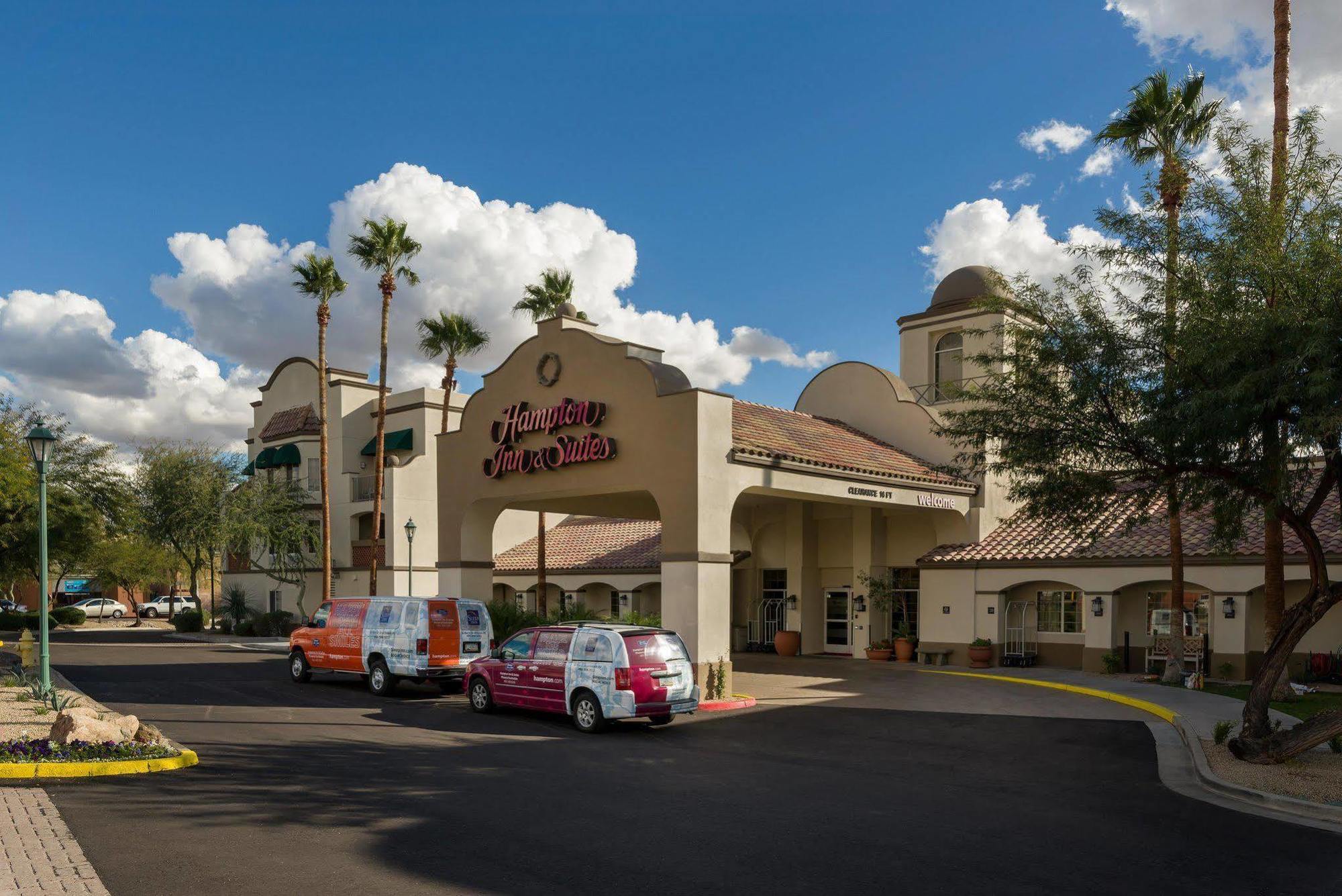 Hampton Inn&Suites Phoenix/Scottsdale Buitenkant foto